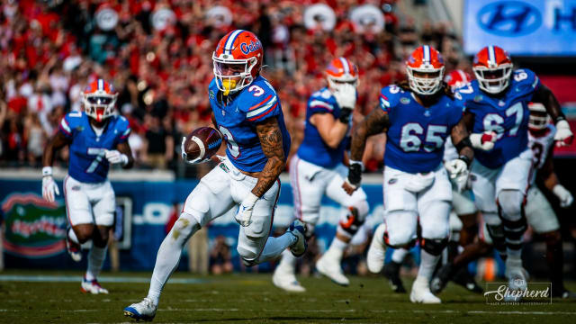 Florida WR Eugene Wilson III